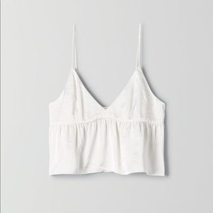 NWOT Babydoll camisole